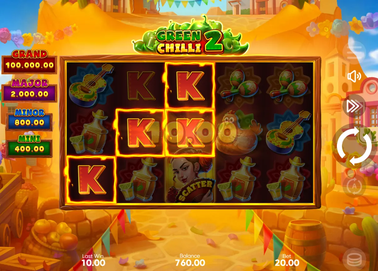 Green Chilli 2