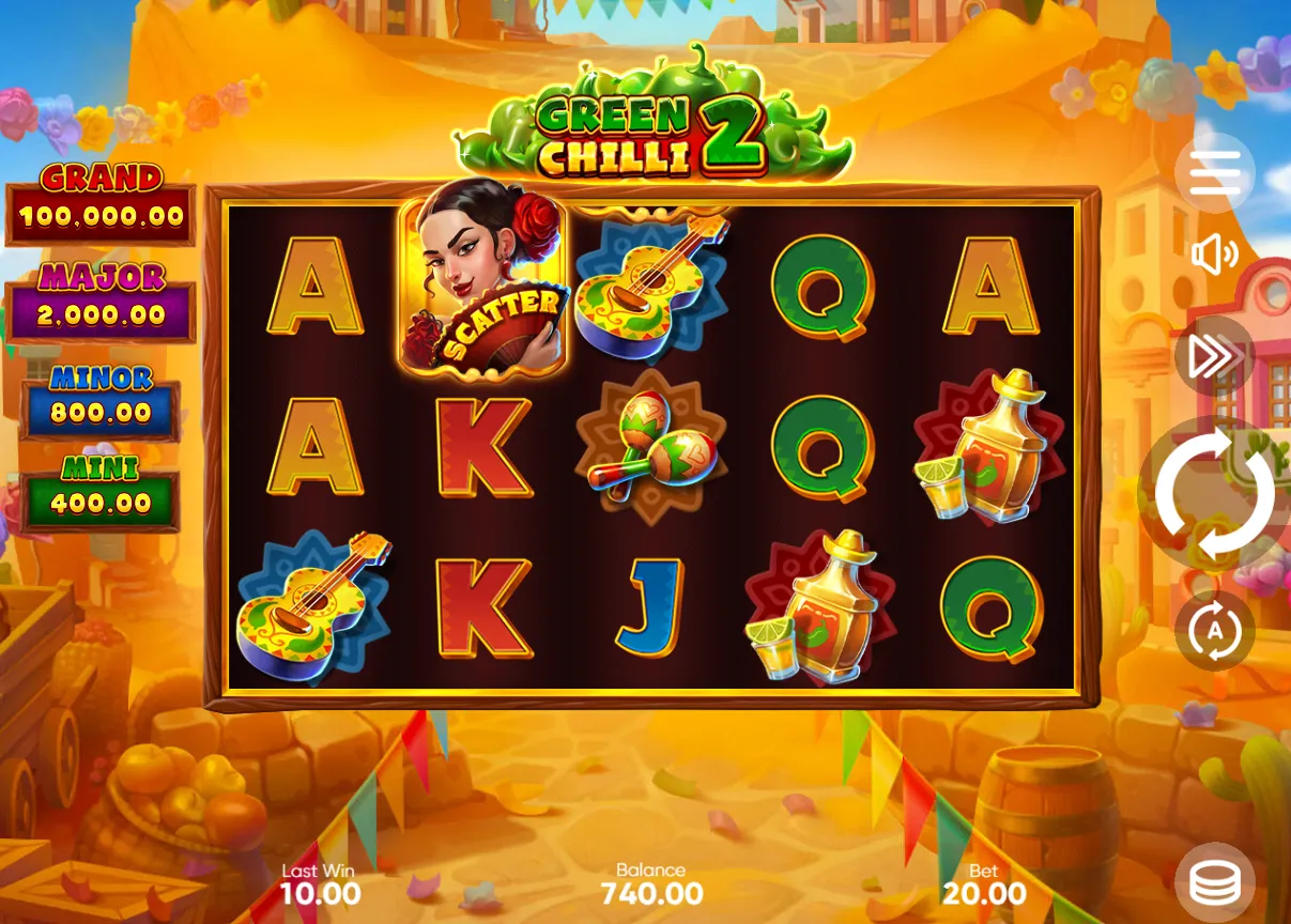 Green Chilli 2 Slot